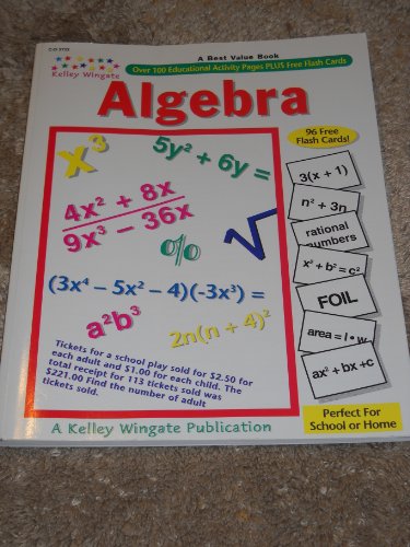 Stock image for Algebra for sale by Hippo Books