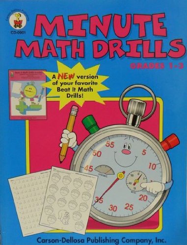 Stock image for Minute Math Drills: Grades 1-3 for sale by -OnTimeBooks-