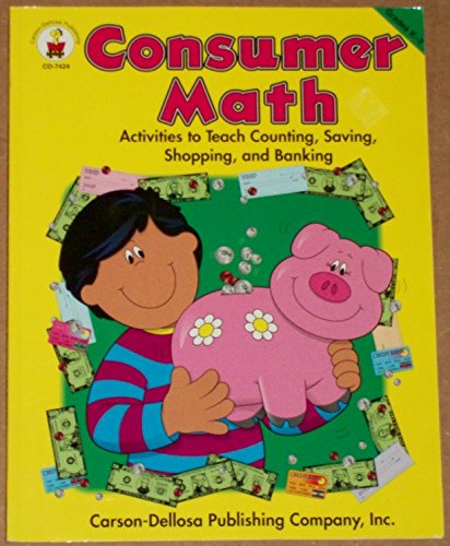 Beispielbild fr Consumer Math zum Verkauf von Wonder Book