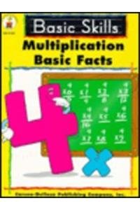 Imagen de archivo de Multiplication Basic Facts a la venta por The Book Beast