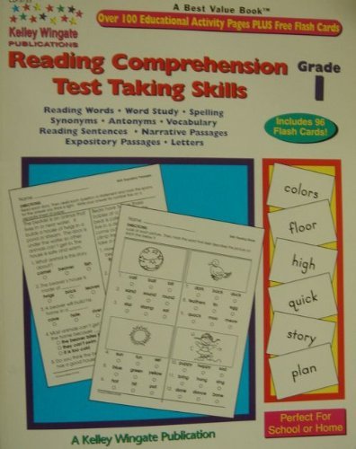 Imagen de archivo de Reading Comprehension Test Taking Sk a la venta por ThriftBooks-Atlanta