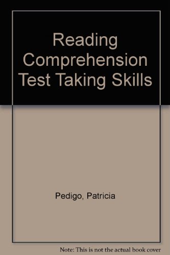 Stock image for Reading Comprehension Test Taking Skills for sale by Wonder Book