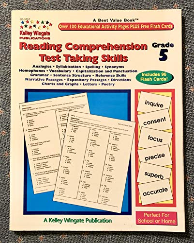 Stock image for Reading Comprehension Test Taking Skills, Grade 5 for sale by HPB Inc.