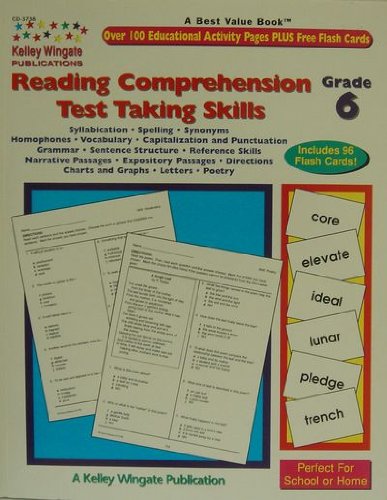 Imagen de archivo de Reading Comprehension Test Taking Sk a la venta por ThriftBooks-Atlanta