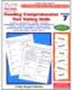 Stock image for Reading Comprehension Test Taking Skills, Grade 7 for sale by HPB-Ruby