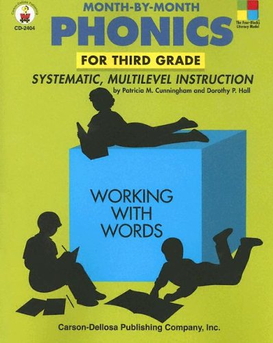 9780887244933: Month-by-Month Phonics for Third Grade: Systematic, Multilevel Instruction for Third Grade