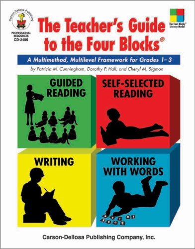 Beispielbild fr Teacher's Guide to the Four Blocks, Grades 1 - 3 (Four-Blocks Literacy Model) zum Verkauf von Orion Tech