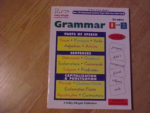 Stock image for Grammar: Grades 1 & 2 for sale by Wonder Book