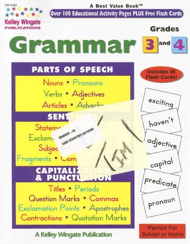 Imagen de archivo de Grammar Grades 3 and 4 a la venta por Better World Books: West