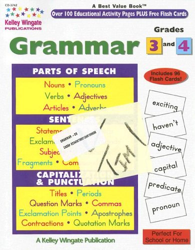 Stock image for Grammar Grades 3 and 4 for sale by Better World Books: West