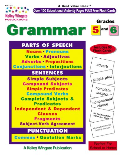 Stock image for Grammar, Grades 5 - 6 for sale by Orion Tech