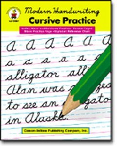 Stock image for Modern Handwriting, Cursive Practice for sale by Alf Books