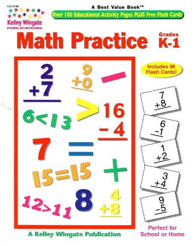 Imagen de archivo de Math Practice: Grades K-1 a la venta por HPB-Emerald