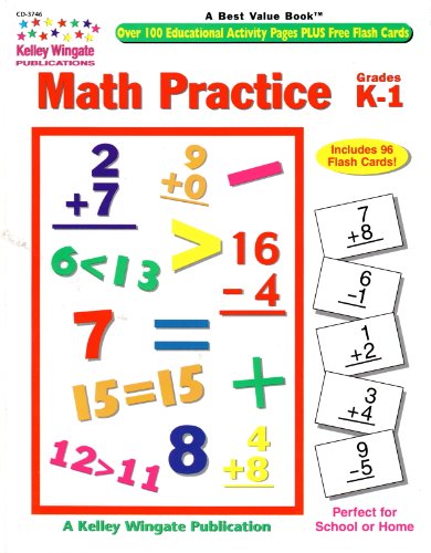 Stock image for Math Practice: Grades K-1 for sale by HPB-Emerald