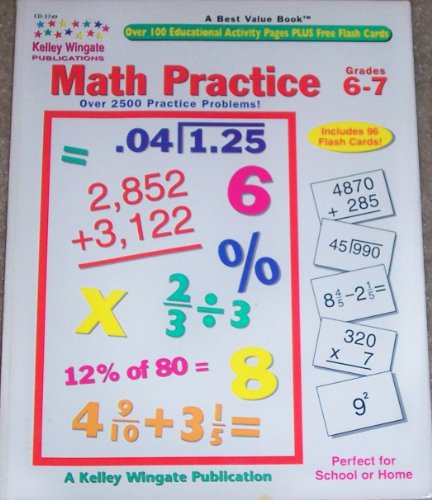 Imagen de archivo de Math Practice 6-7 a la venta por Half Price Books Inc.