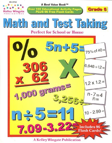 Imagen de archivo de Math and Test Taking a la venta por ThriftBooks-Dallas