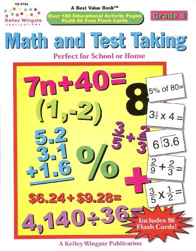 Imagen de archivo de Math and Test Taking Grade 6 a la venta por ThriftBooks-Atlanta
