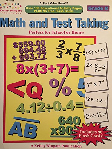 Imagen de archivo de Math and Test Taking a la venta por Wonder Book