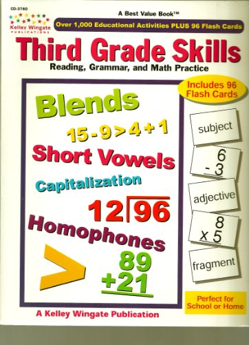 Stock image for Third Grade Skills for sale by Wonder Book