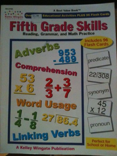 Stock image for Fifth Grade Skills for sale by Books Puddle