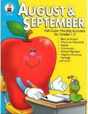 Beispielbild fr August & September: Full-Color Monthly Activities for Grades 1-3 zum Verkauf von Wonder Book