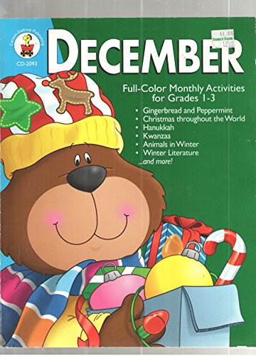 Stock image for December : Full Color Monthly Activities for Grades 1-3 for sale by Better World Books