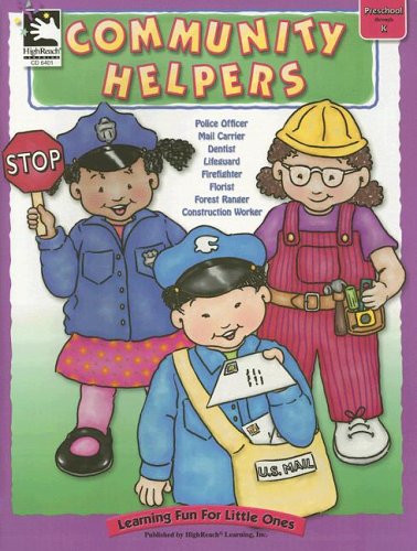 Stock image for Community Helpers Preschool Through K (Learning Fun for Little Ones) for sale by Ergodebooks