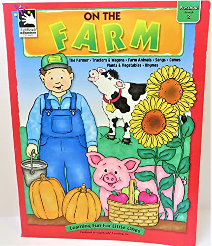 Stock image for On the Farm (Learning for Little Ones) for sale by HPB-Diamond
