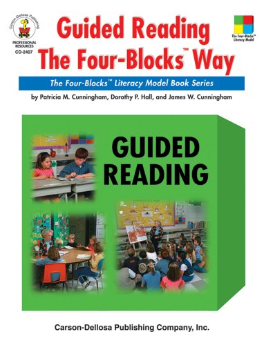 Stock image for Guided Reading the Four-Blocks Way, Grades 1 - 3: The Four-Blocks Literacy Model Book Series (Four Blocks Series) for sale by Gulf Coast Books
