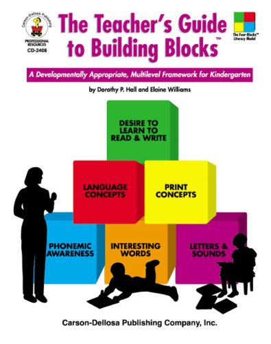 9780887245800: The Teacher's Guide to Building Blocks: A Developmentally Appropriate Multilevel Framework for Kindergarten