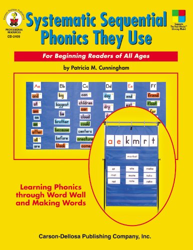 Stock image for Systematic Sequential Phonics They Use: For Beginning Readers of All Ages for sale by Goodwill of Colorado