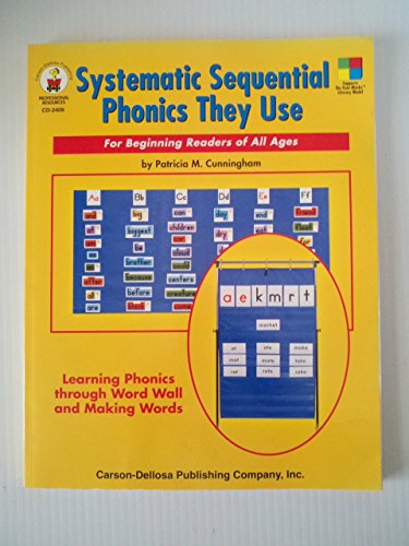 Systematic Sequential Phonics They Use