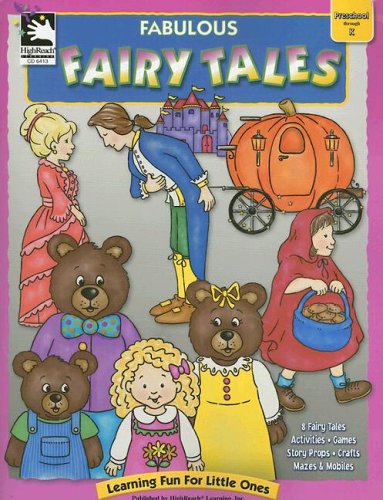 Stock image for Fabulous Fairy Tales (Learning for Little Ones) for sale by HPB-Ruby