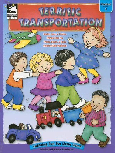 Stock image for Terrific Transportation (Learning for Little Ones) for sale by Your Online Bookstore