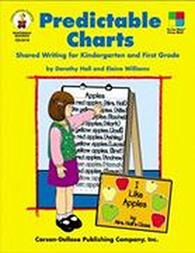 Beispielbild fr Predictable Charts, Grades K - 1 : Shared Writing for Kindergarten and First Grade zum Verkauf von Better World Books