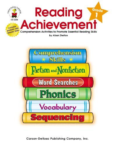 Beispielbild fr Reading Achievement, Grade 1: Comprehension Activities to Promote Essential Reading Skills zum Verkauf von Wonder Book