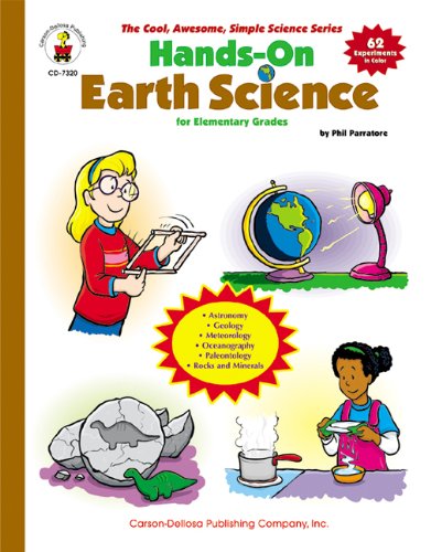 Beispielbild fr Hands-On Earth Science (The Cool, Awesome, Simple Science Series) zum Verkauf von Wonder Book
