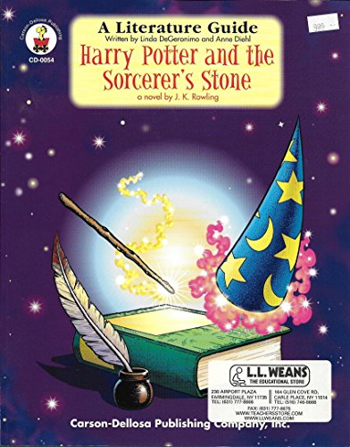 Stock image for Harry Potter and the Sorcerer's Stone: A Literature Guide for sale by Half Price Books Inc.