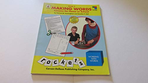 Beispielbild fr Making Words: Lessons for Home or School (Grade 2) zum Verkauf von BooksRun