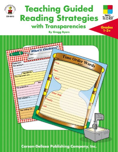 Stock image for Teaching Guided Reading Strategies with Transparencies for sale by Better World Books