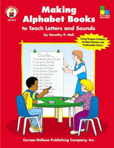 Beispielbild fr Making Alphabet Books to Teach Letters and Sounds, Grades K - 1 zum Verkauf von Gulf Coast Books