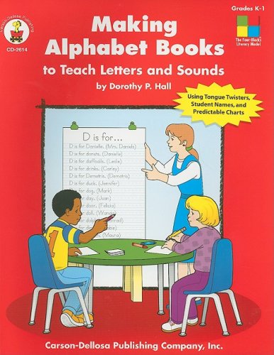 Imagen de archivo de Making Alphabet Books to Teach Letters and Sounds, Grades K - 1 a la venta por Gulf Coast Books