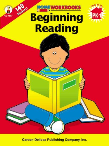 Stock image for Beginning Reading, Grades PK - 1 (Home Workbooks) for sale by BooksRun