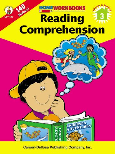 9780887247439: Reading Comprehension, Grade 3 (Home Workbooks)