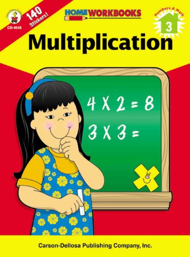 Beispielbild fr Multiplication, Grade 3 zum Verkauf von Better World Books