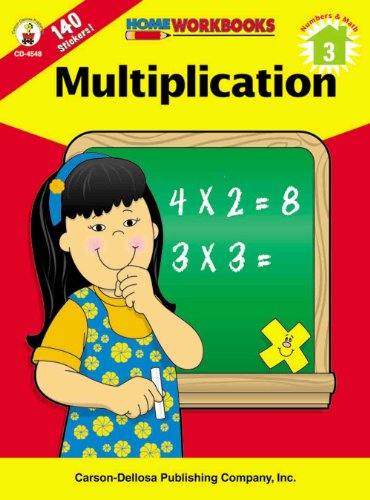 Stock image for Multiplication, Grade 3 (Home Workbooks) for sale by Your Online Bookstore