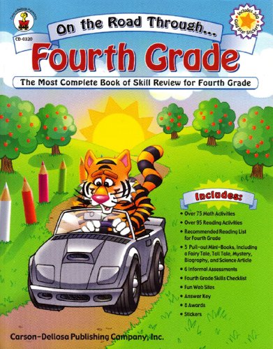 Stock image for On the Road Through 4th Grade for sale by Better World Books