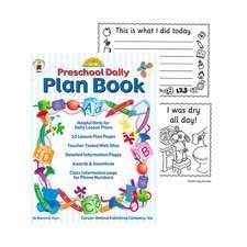 Imagen de archivo de Preschool Daily Plan Book a la venta por Off The Shelf