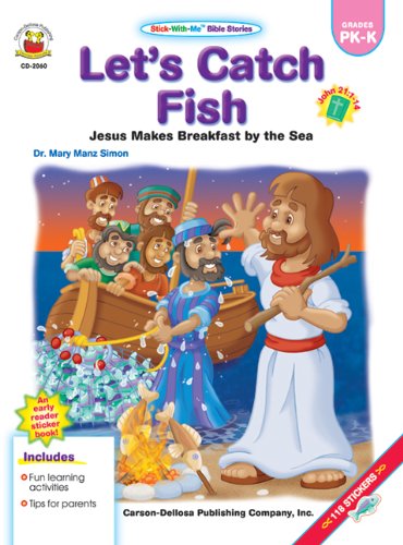 Beispielbild fr Let's Catch Fish, Grades PK - K: Jesus Makes Breakfast by the Sea (Stick-With-Me Bible Stories) zum Verkauf von Wonder Book
