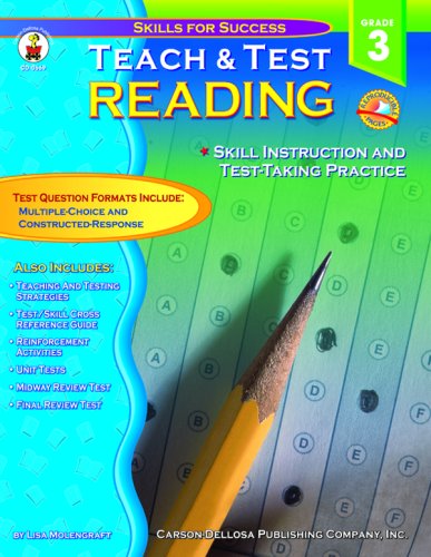 Imagen de archivo de Reading Teach and Test 3 a la venta por Better World Books